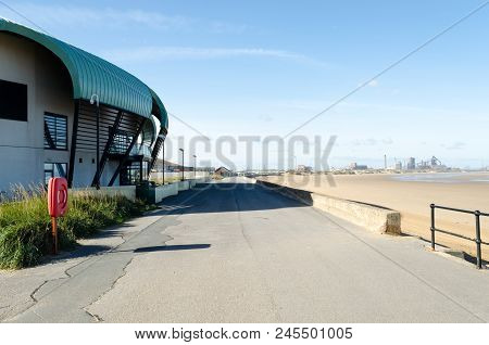 The View From The Promenade At Redcar Looking Northwest