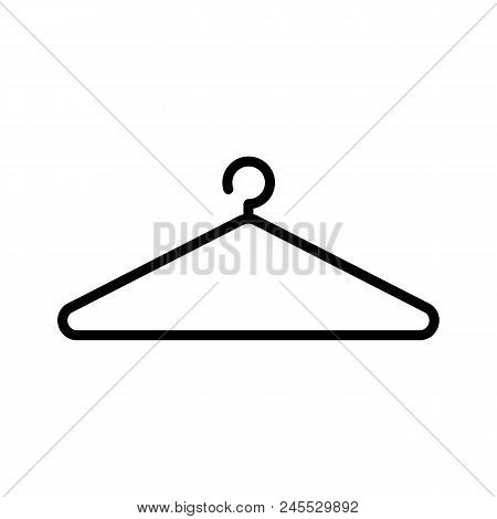 Hanger Draft Of A Modern Vector Drawing