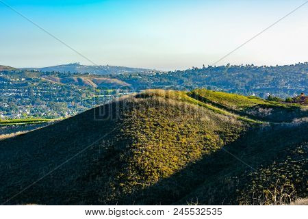 Hiking The Hills In San Clemente Calfiornia