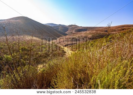 Hiking The Hills In San Clemente Calfiornia