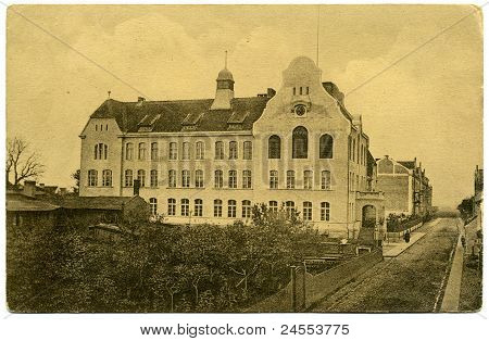 Cartolina d'epoca.