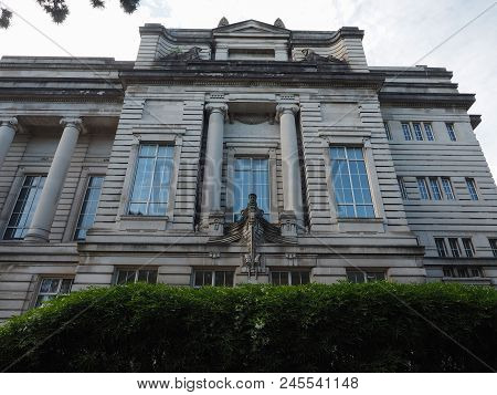 Ulster Museum In Belfast