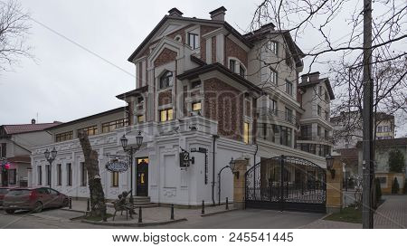 Apart Hotel Zentrum. Located On 31 August 1989 Street In Chisinau Republic Of Moldova. This Is A Cen