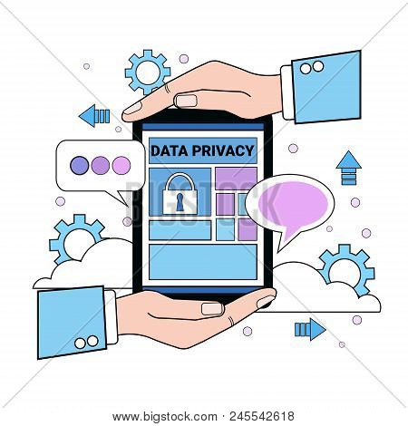 Data Safety Cloud Shield Tablet Protects Palms Over Synchronization General Data Protection Regulati