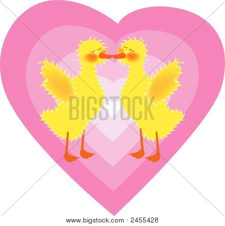 Líbání Ducky.Eps