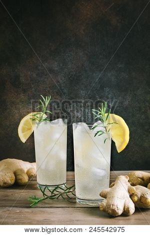Ginger Ale Or Kombucha