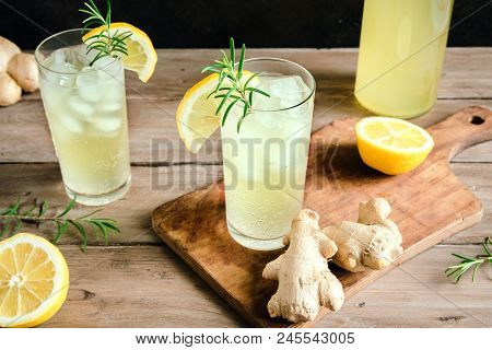 Ginger Ale Or Kombucha