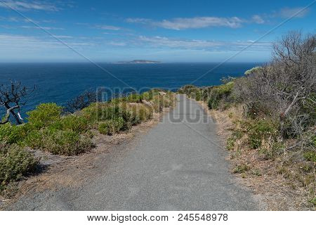 Coastal Landscape Within The Amazing Torndirrup National Park Close To Albany, Western Australia
