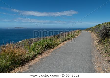 Coastal Landscape Within The Amazing Torndirrup National Park Close To Albany, Western Australia
