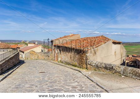 Old House In The Historic Center Of Atienza, Spain