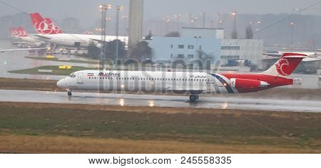 Airplane Landing To Airport