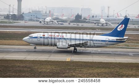 Airplane Landing To Airport