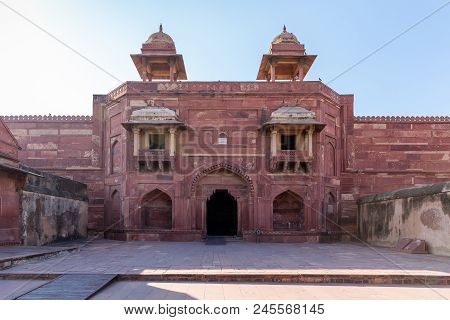 Jodha Bai's Palace, Fatehpur Sikri, Uttar Pradesh, India