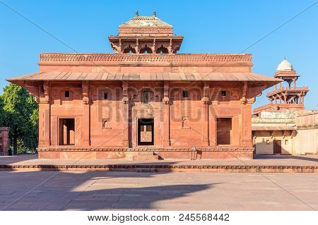 Jodha Bai's Palace, Fatehpur Sikri, Uttar Pradesh, India
