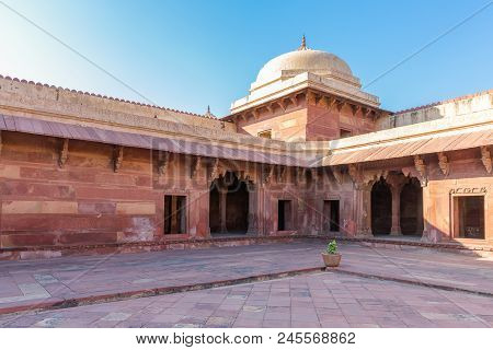 Jodha Bai's Palace, Fatehpur Sikri, Uttar Pradesh, India
