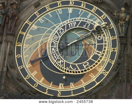 Reloj astronómico