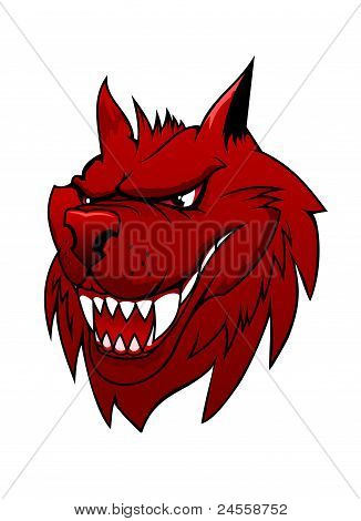 Lobo rojo