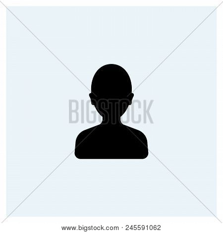 User Icon Vector Icon On White Background. User Icon Modern Icon For Graphic And Web Design. User Ic