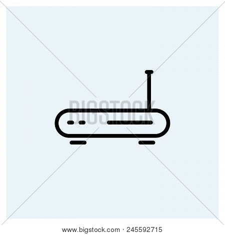 Modem Icon Vector Icon On White Background. Modem Icon Modern Icon For Graphic And Web Design. Modem