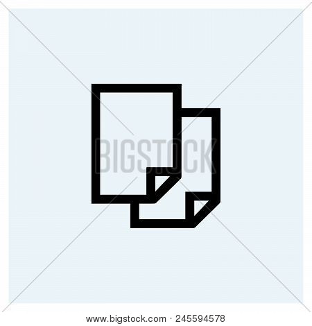 1 Vector Icon On White Background. 1 Modern Icon For Graphic And Web Design. 1 Icon Sign For Logo, W