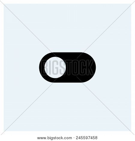 On Off Icon Vector Icon On White Background. On Off Icon Modern Icon For Graphic And Web Design. On 