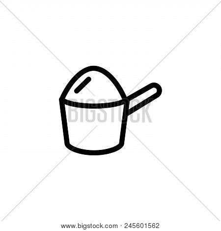 Scoop Vector Icon On White Background. Scoop Modern Icon For Graphic And Web Design. Scoop Icon Sign