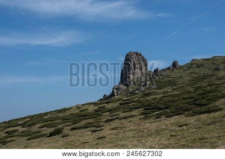 Babin Zub - Stara Planina, Serbia. Babin Zub Is A Peak In The Stara Planina Mountain Massif In The S