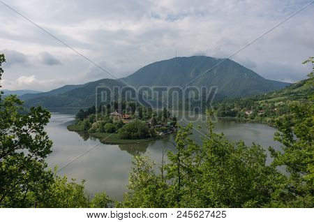 Ovcar-kablar Gorge Panorama, West Morava River, Serbia