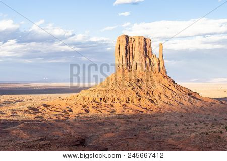 Monument Valley Navajo Tribal Park in Utah USA
