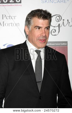 LOS ANGELES - 17 de octubre: Brian Batt llegando a las chicas LES 11 Cabaret anual en el Avalon en Oc