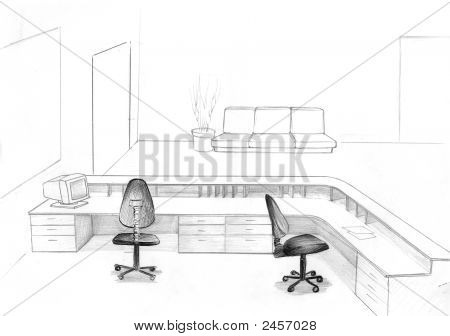 Office Sketch