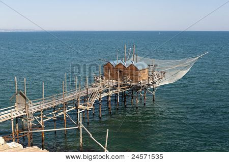 ตกปลา Termoli (campobasso, Molise อิตาลี) -