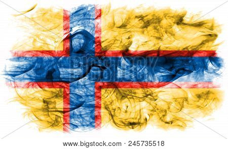 Ingrian Smoke Flag, Finland Dependent Territory Flag