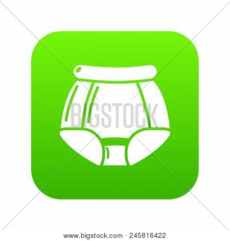 Underpants Retro Icon. Simple Illustration Of Underpants Retro Vector Icon For Web