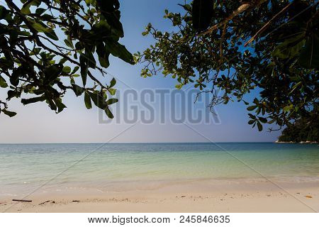Secret Beach On Pangkor Island