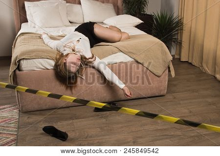 Strangled Beautiful Image & Photo (Free Trial) | Bigstock