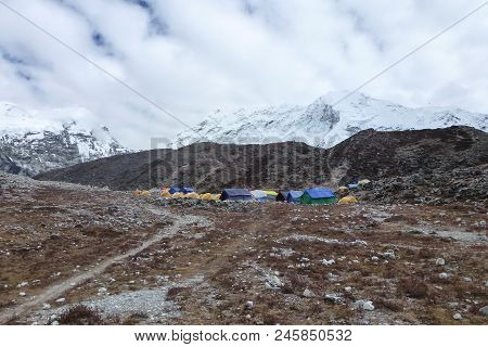 The Imja Tse, Island Peak, Base Camp, Everest Base Camp Trek, Nepal