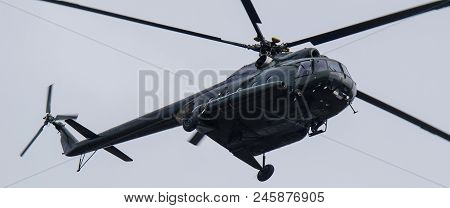 Military Helicopter - Machine In The Air