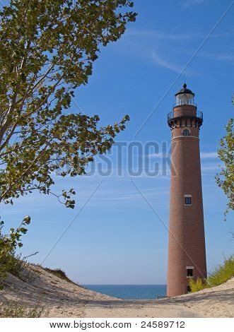 Sable punto piccolo faro