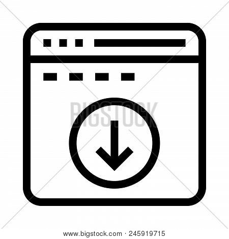 Web Download Elements For Mobile Concept And Web Apps.