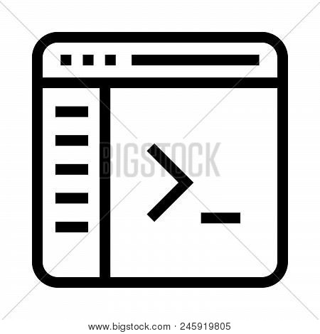 Web Page Elements For Mobile Concept And Web Apps.
