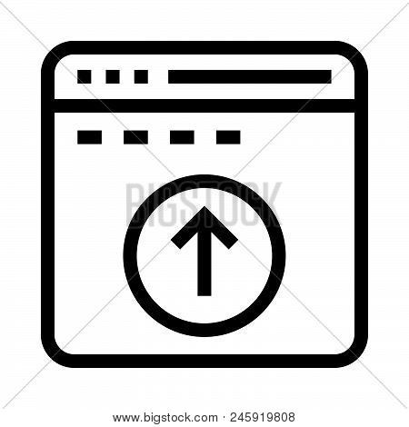 Web Page Elements For Mobile Concept And Web Apps.