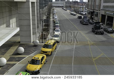 Chicago, Il, Usa - March 19, 2018:  Mccormick Place Is The Largest Convention Center In The United S