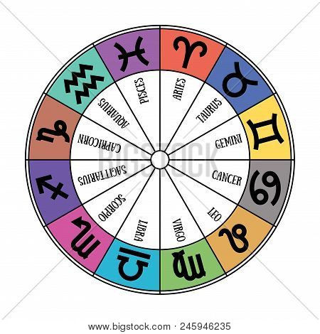 Zodiac Signs: Vector & Photo (Free Trial) | Bigstock