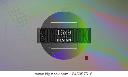 Futuristic Design Background. Templates For Placards, Banners, Flyers, Presentations And Reports. Mi