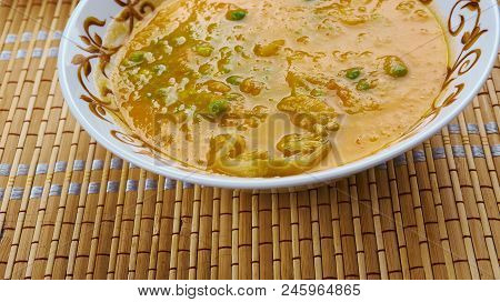 Nimona Curry - Potatoes , Green Pea Curry