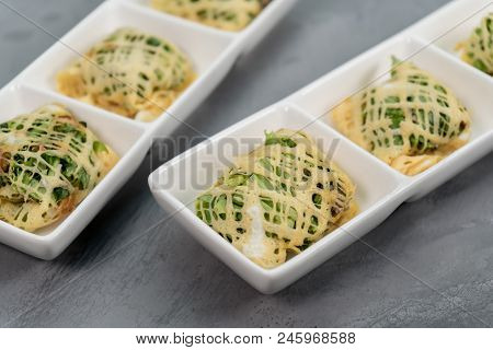 Rhum, Thai Royal Cuisine Made From Pork And Vegetable Wrapped By Egg Net