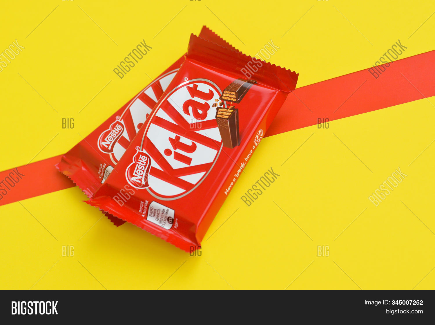 Kit Kat 图片和照片（免费试用） | Bigstock