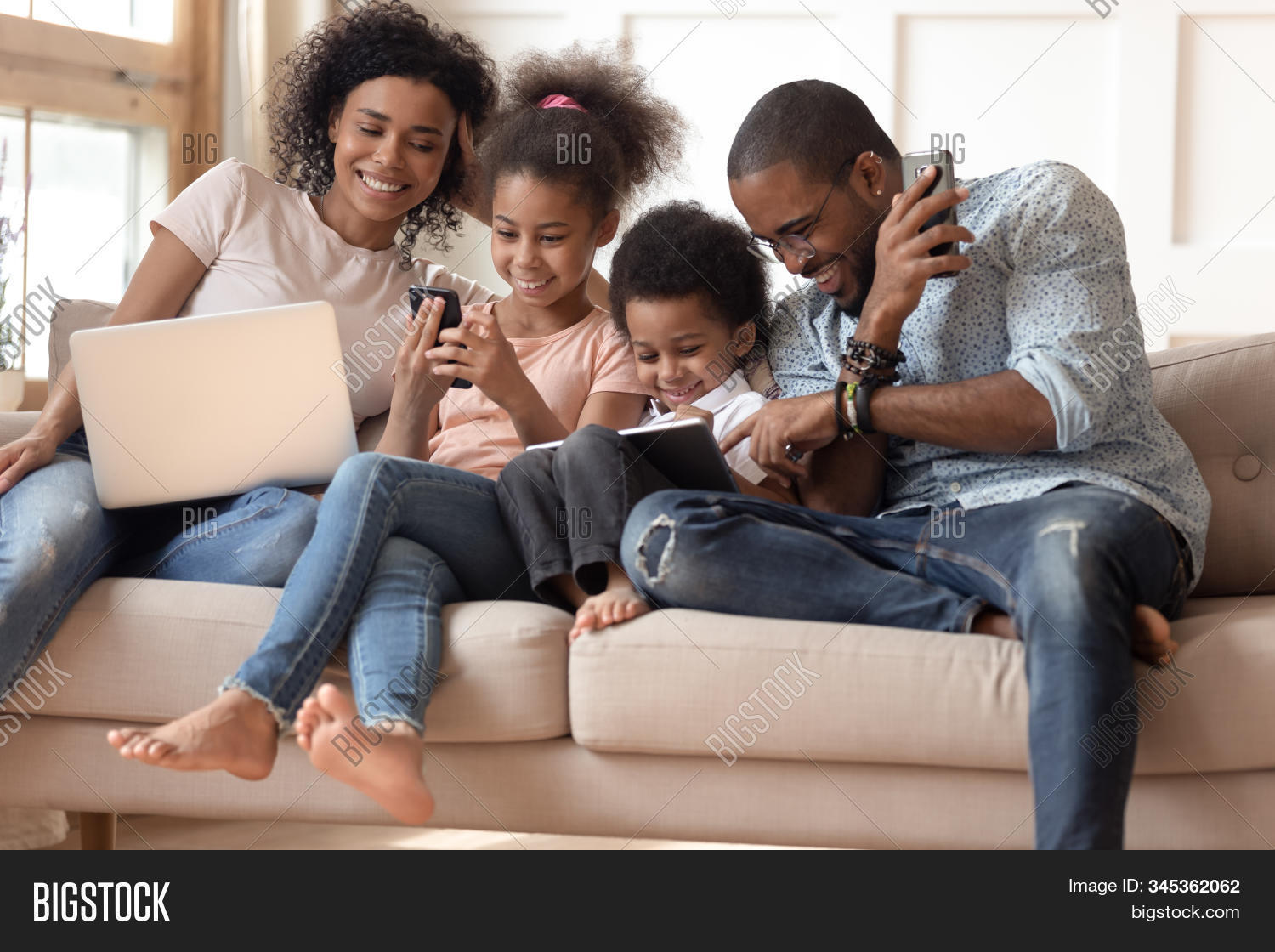 Happy Addicted Gadgets Image & Photo (Free Trial) Bigstock