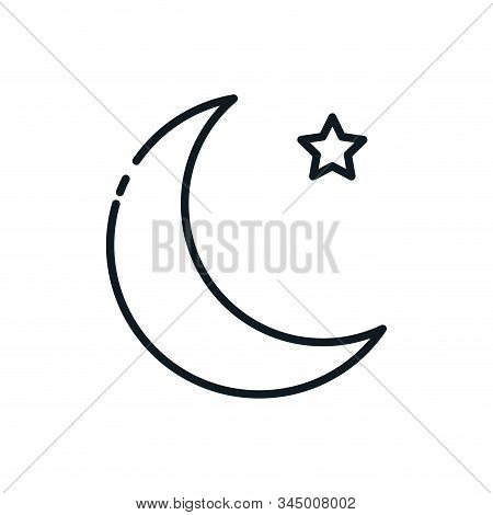 Islam Cresent And Star Symbol Design, Religion Culture Belief Religious Faith God Spiritual Meditati